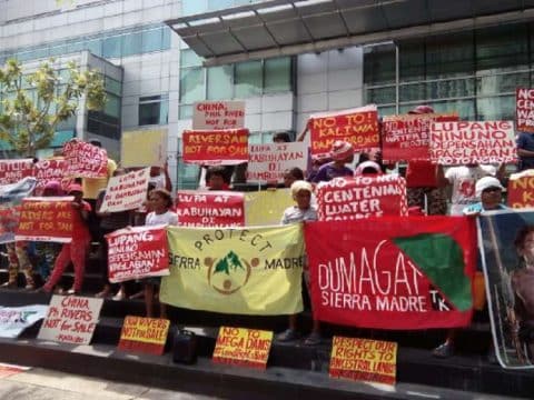 Halt to construction of Philippine mega-dam lauded