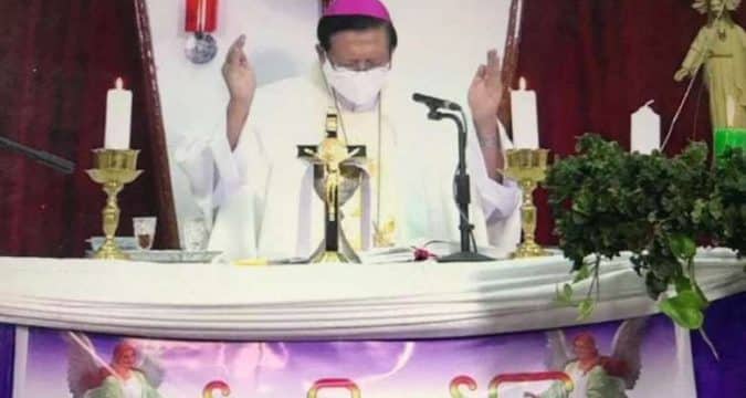 Myanmese bishop dies of Covid-19 Myanmese bishop dies of Covid-19