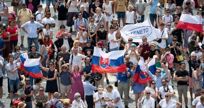 Pope heading for Hungary and Slovakia in September