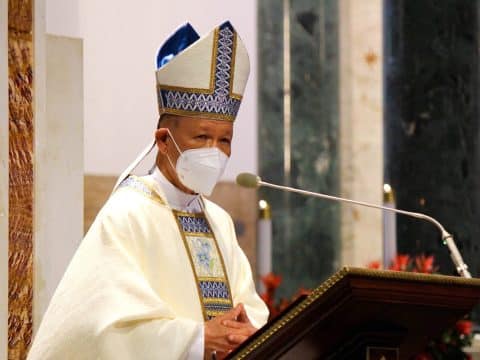 Philippine cardinal and archbishop contract Covid-19