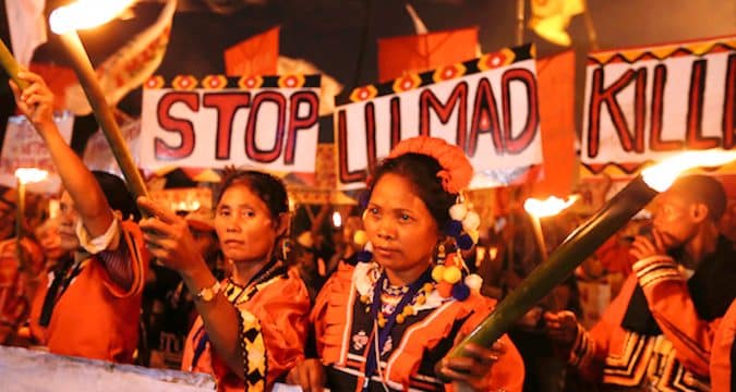 Philippine bishops urge government to listen to indigenous peoples