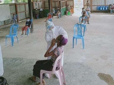 More parishes join battle against Covid-19 in Myanmar