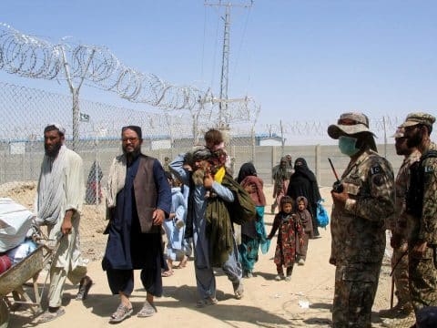 Caritas Pakistan on alert for Afghan refugees