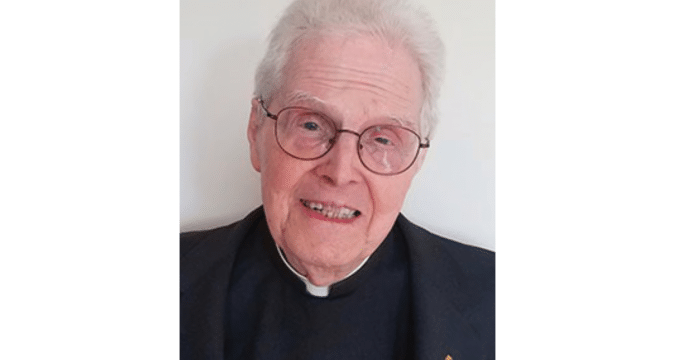 Maryknoll priest completes his mission