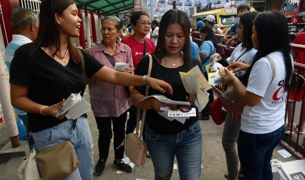 Philippine politicians spend for votes while Covid-19 rages