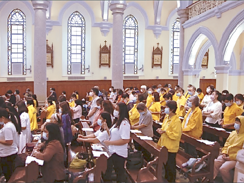 Promote religious vocations, cardinal exhorts Legion of Mary