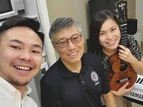 Bishop-elect sings to encourage young people