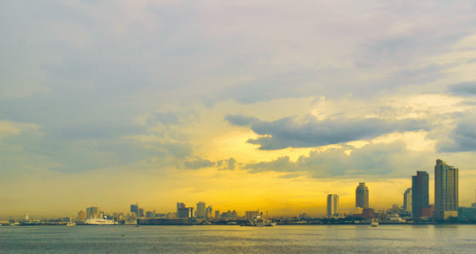 Manila sinking as bishops raise alarm at rising sea levels Manila sinking as bishops raise alarm at rising sea levels