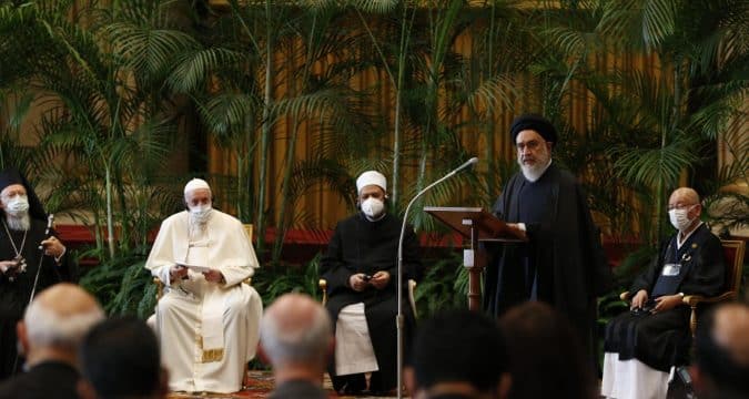 Faith leaders urge speedy action restore and protect the Earth