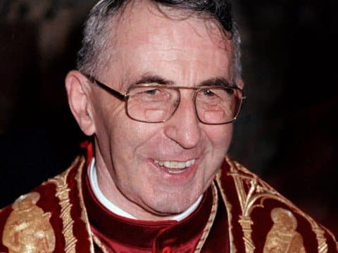 Schedule released for beatification of Pope John Paul I