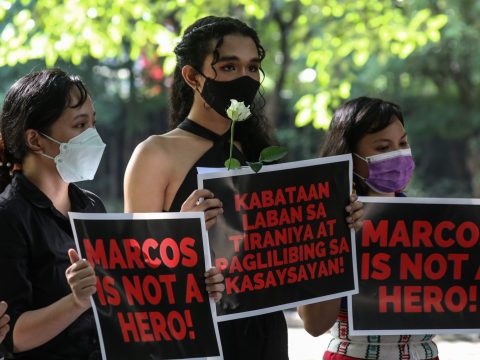 Protests as Marcos family cleared in graft case