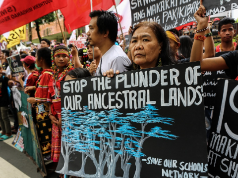 Asian environment defenders face increasing threats and violence