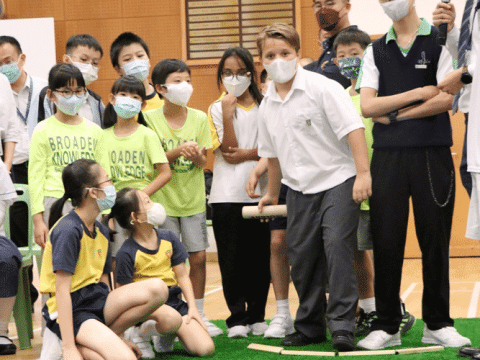 Caritas schools promote newly emerged sports as stress-relievers