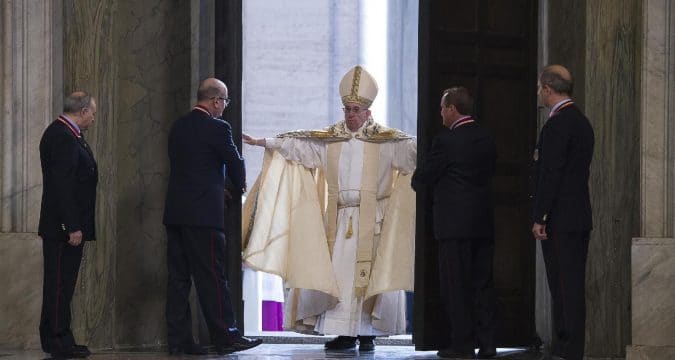 Pontifical council to begin planning Holy Year 2025