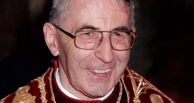Date set for beatification of Pope John Paul I