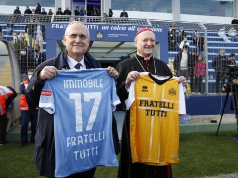 Pope establishes Fratelli Tutti Foundation