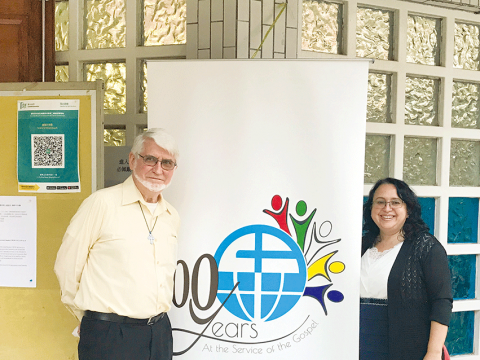 Mass to mark the centenary of Quebec Missionaries