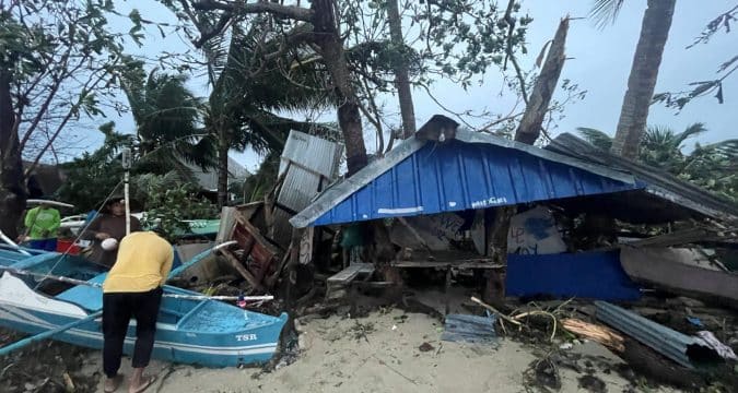 Super Typhoon Rai batters the Philippines