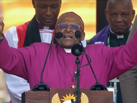 Desmond Tutu, opponent of apartheid, dead at age 90