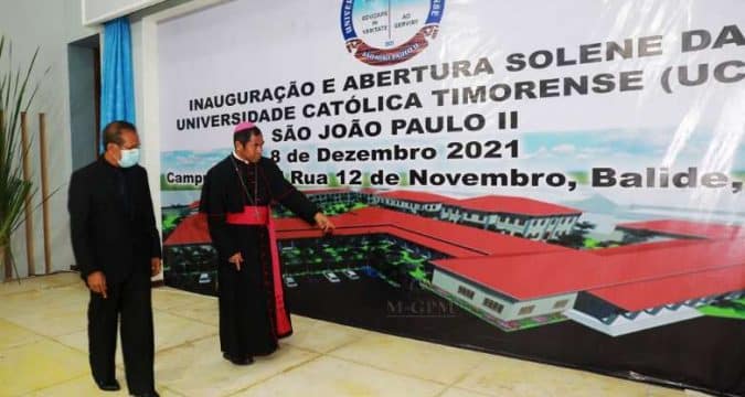 First Catholic university for Timor-Leste inaugurated