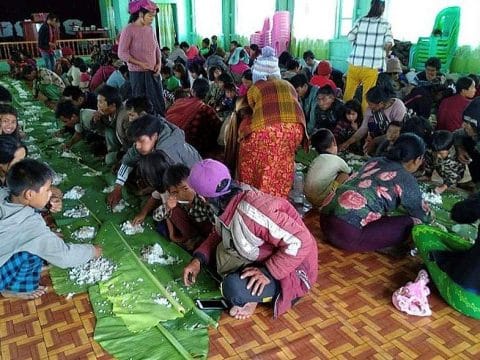 Conflict in Myanmar the children’s nightmare