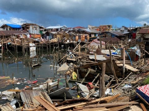 Pope Francis sends initial typhoon relief aid
