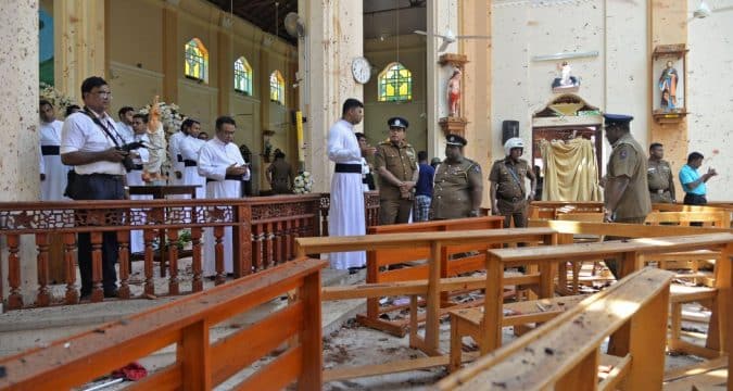 Sri Lankan government accused of being behind church grenade incident