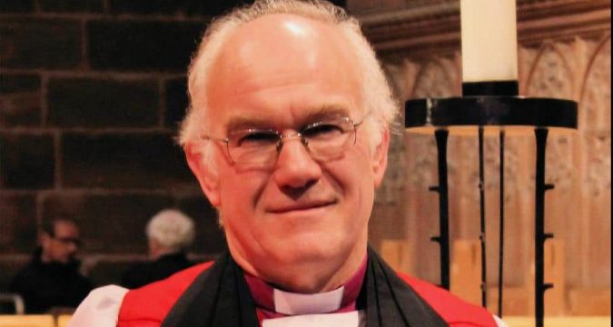 Anglican bishop received into Catholic Church Anglican bishop received into Catholic Church