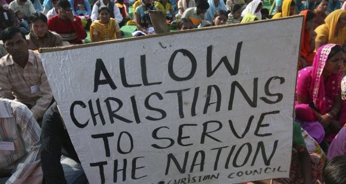  Indians call for repeal of anti-conversion laws