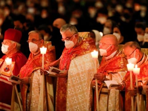 Be moved by Spirit, not ‘mechanical repetition,’ pope tells religious