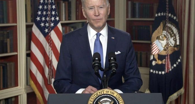 Biden urges a return to political civility