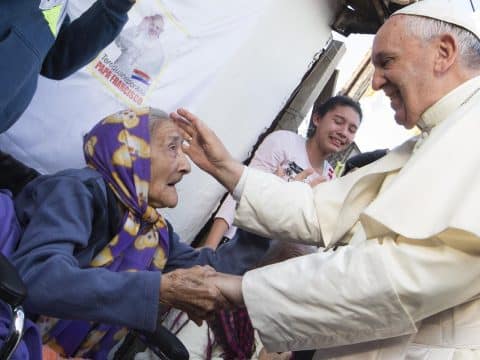 Pope chooses theme for World Day for Grandparents and the Elderly