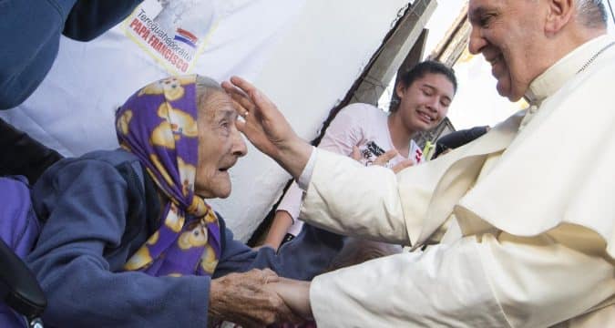 Theme announced for World Day for Grandparents and the Elderly