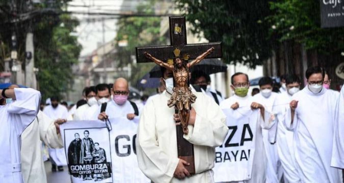 Penitential walk marks martyrdom of Philippine priests
