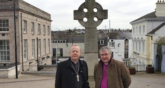 Never take peace for granted, say Northern Ireland archbishops