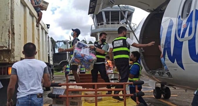 Helping victims of Typhoon Rai; thousands evacuated after Taal eruption
