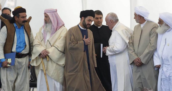 A papacy of listening and building bridges A papacy of listening and building bridges
