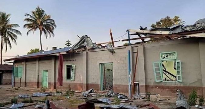 Catholic village attacked again by Myanmar’s military