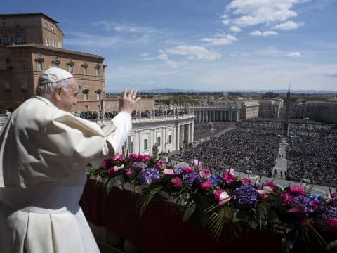 On this ‘Easter of war,’ peace is everyone’s responsibility pope says