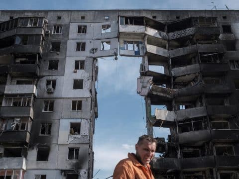 Korean Catholic group raises funds for Ukraine war victims
