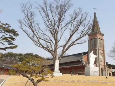 Korean pilgrimage site preserves memory of St. Andrew Kim