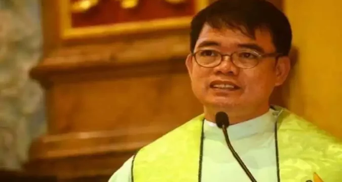 Missing Philippine priest found alive Missing Philippine priest found alive