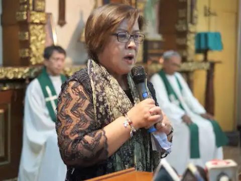 Former Philippine senator Leila de Lima finally released on bail
