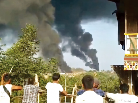 Church helping people flee clashes in Myanmar