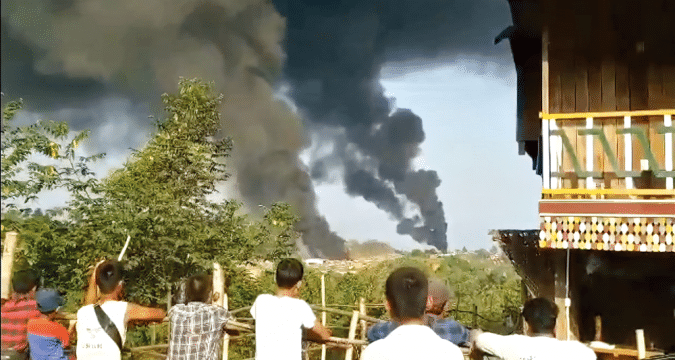 Church helping people flee clashes in Myanmar