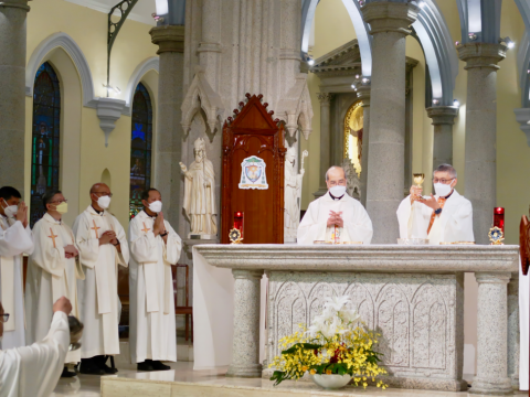 Mass celebrated for those who died in the pandemic
