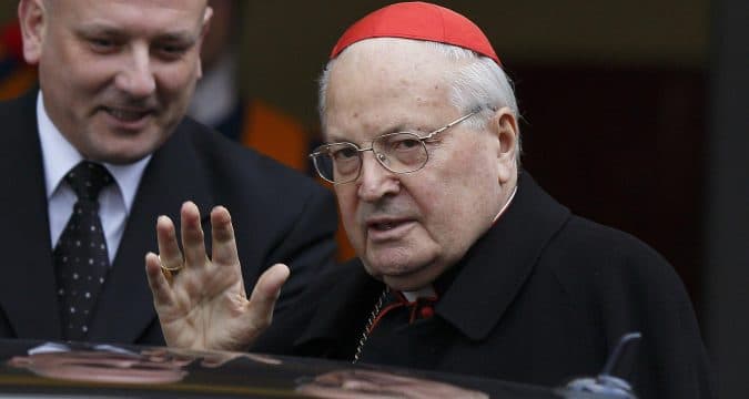 Cardinal Sodano, former Vatican secretary of state, dies at 94