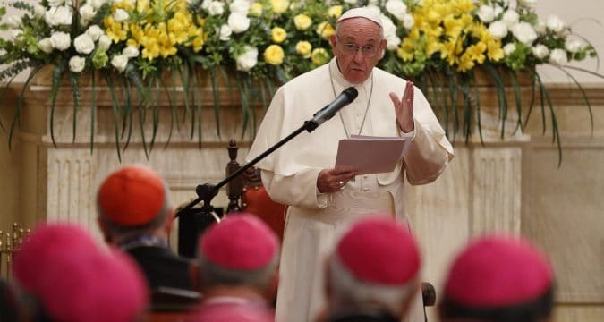 Synodality means communion, not ‘populism,’ pope says