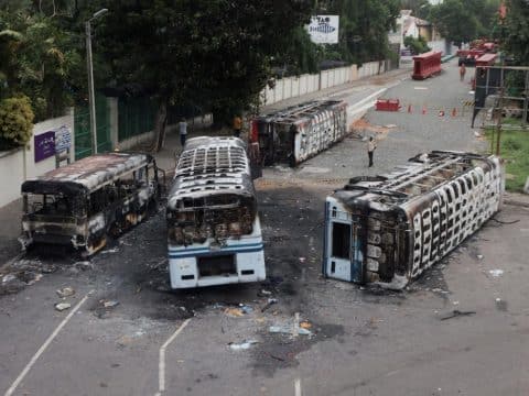 Sri Lankan prime minister resigns amid protests over economic crisis