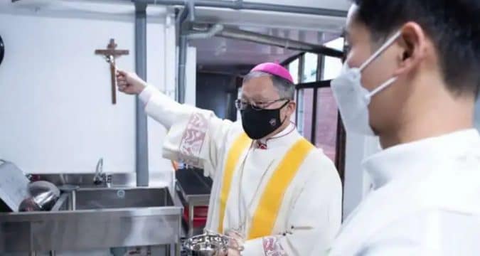 Korean diocese launches restaurant to serve poor